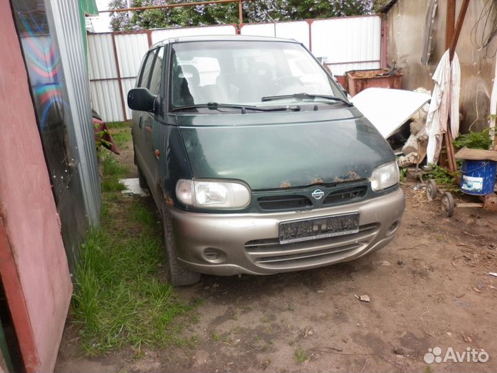 Передние рычаги ниссан серена