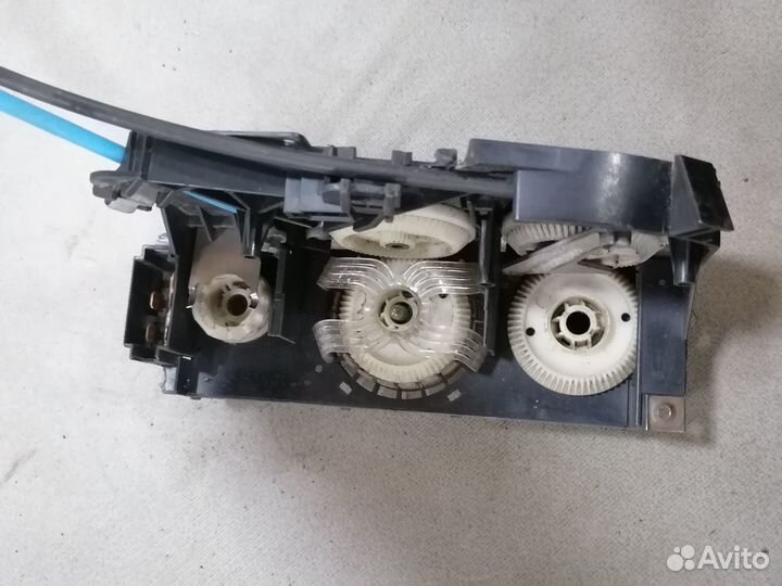 Блок упр.климат/контролем VW Passat B3 1988-1993