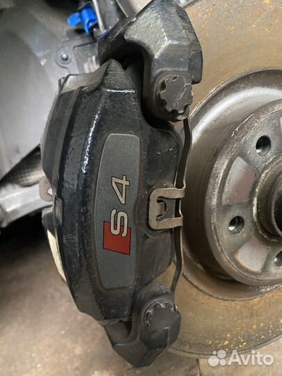 Тормозная система Audi s4 b8