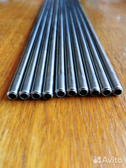 Трубка нержавейка 6 мм стенка 0,1 мм длина 46 см