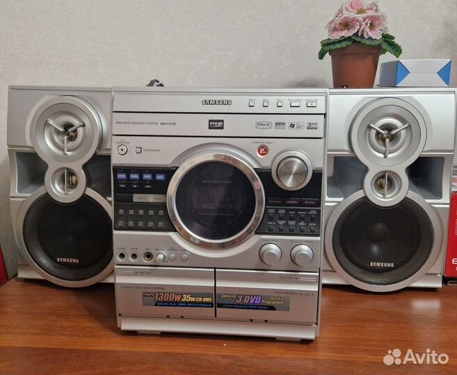 Музыкальный центр samsung