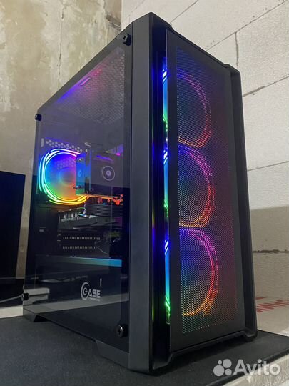 Игровой пк RTX 2060 Super, Intel 8 ядер, 16Gb, SSD