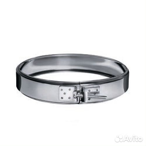 Хомут обжимной ferrum (430/0,5 мм) Ф130