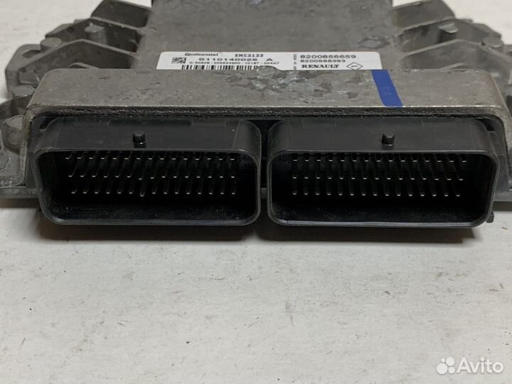 Эбу EMS3132 Renault оригинал 8200856659