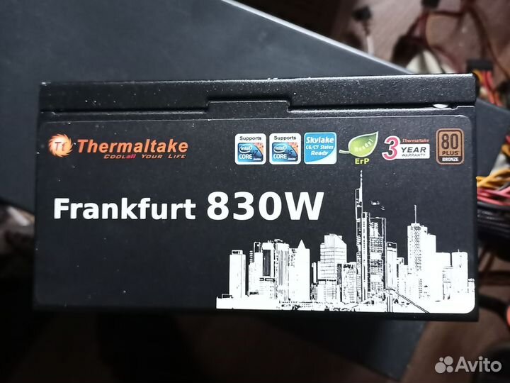 850watt,Thermaltake Frankfurt в идеале