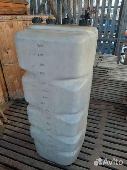 Бак для дизельного топлива