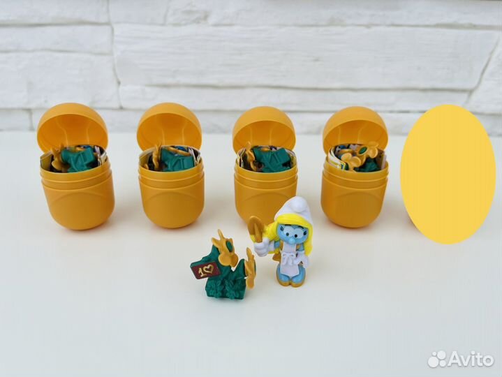 Кinder The Smurfs Смурфики