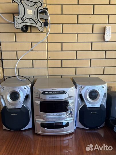Музыкальный центр panasonic sa ak 18
