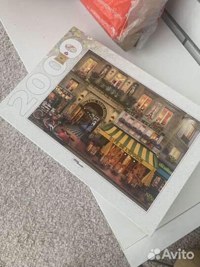 Пазлы 2000 деталей