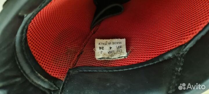 Мотоботы GXJ детские размер 37