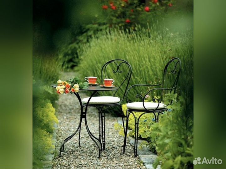 Кованая мебель