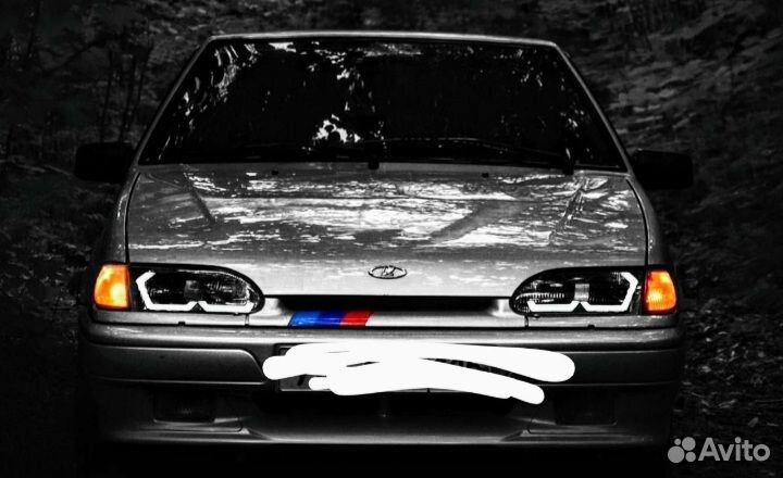 Ангельские глазки ваз 2114 дхо амг бмв стиль