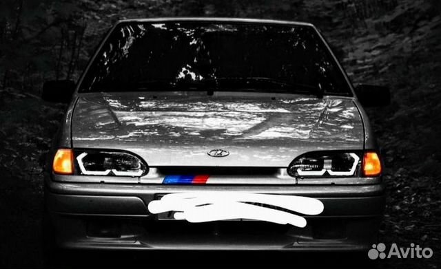 Ангельские глазки ваз 2114 дхо амг бмв стиль