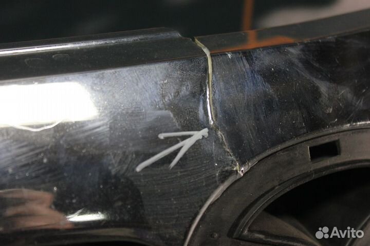 Решетка радиатора - Mazda 3