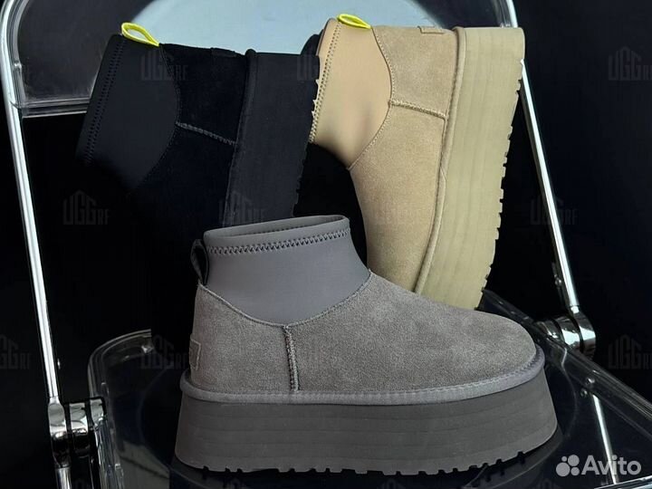 Угги на платформе Ugg Classic Mini Dipper