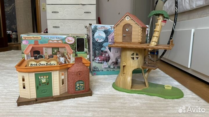 Sylvanian families домик