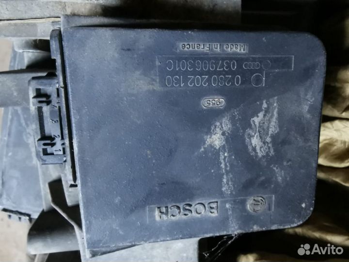 Дмрв и корпус фильтра в сборе audi 80 b4