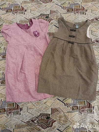 Пакет вещей на девочку 98-104р