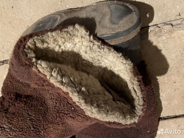 Унты мужские