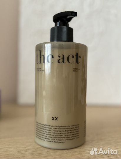 Лосьон для тела THE ACT body lotion