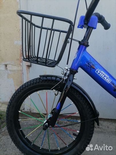 Детский велосипед