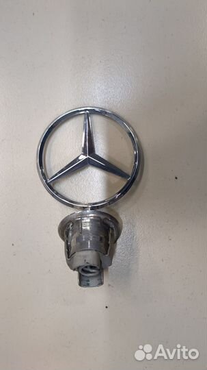 Эмблема Mercedes S W221, 2008