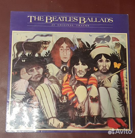 Виниловые пластинки Beatles, Кино, Deep Purple др