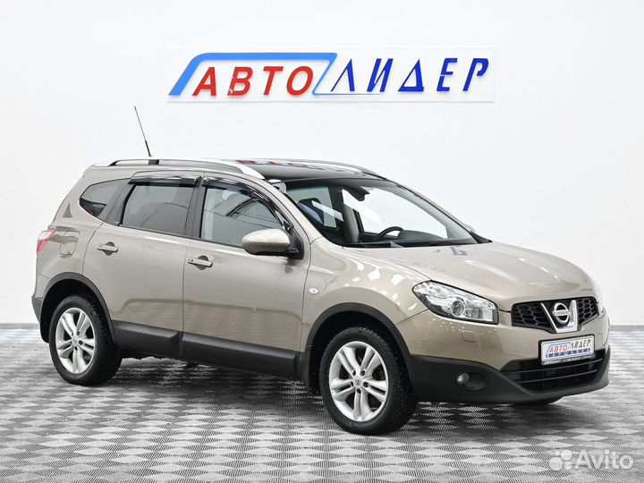 Nissan Qashqai+2 2.0 CVT, 2011, 112 000 км