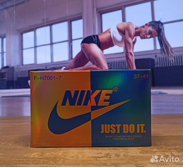 Женские носки Nike 37-41 размер