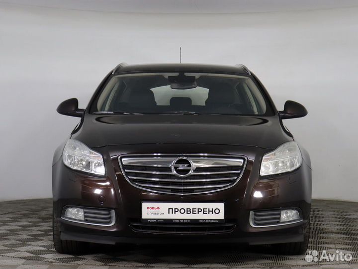 Opel Insignia 2.0 AT, 2012, 125 742 км