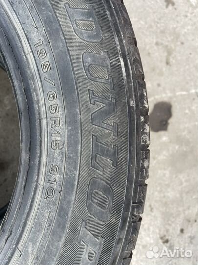 Dunlop Winter Maxx 195/65 R15