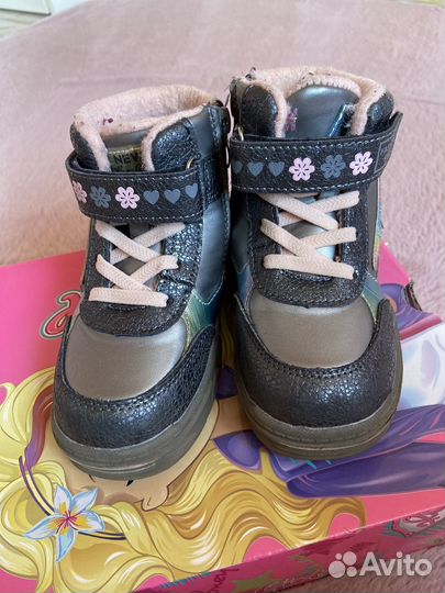 Ботинки для девочки 27 размер