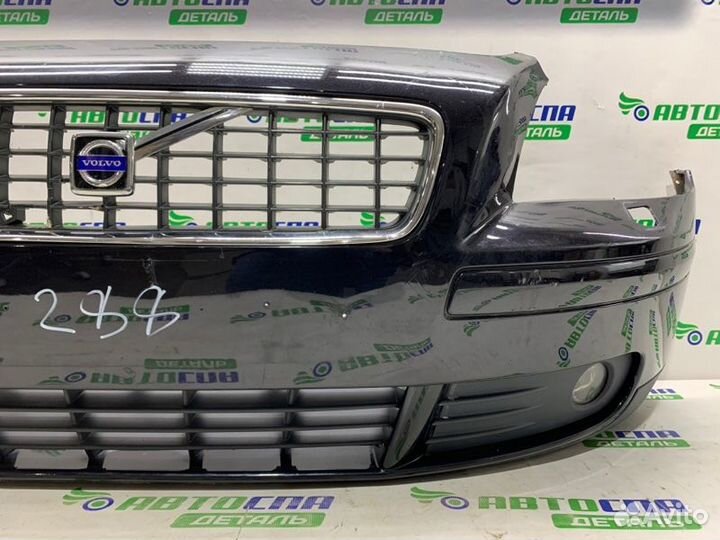 Бампер в сборе передний Volvo S40 седан бензин