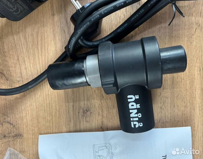 Дрель с микроударом Jindu JDC-06P (в кейсе)