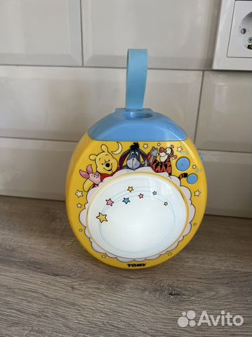 Музыкальный ночник tommy