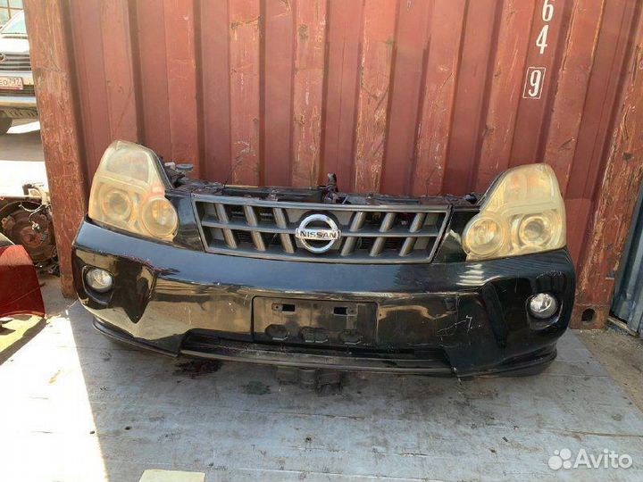 Срез морды Nissan X-Trail T31 дорест ксенон