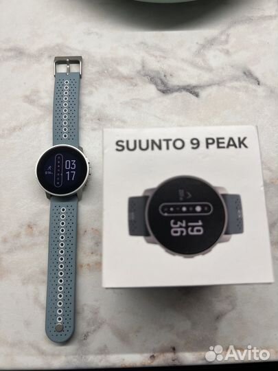 Suunto 9 Peak Moss Gray