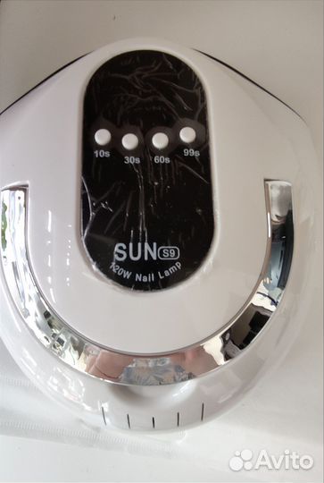 LED-UV лампа для наращивание и гель лака