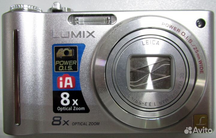 Panasonic DMC-ZX1EE-S Silver Новый Полный комплект