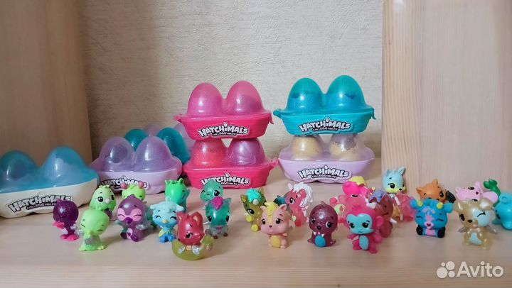 Фигурки Хетчималс