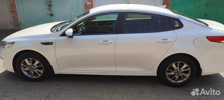 Kia Optima 2.0 AT, 2017, 104 000 км