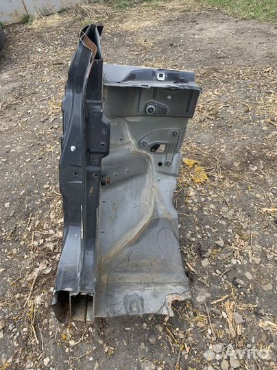 Ford focus 2 рестайлинг лонжерон передний левый