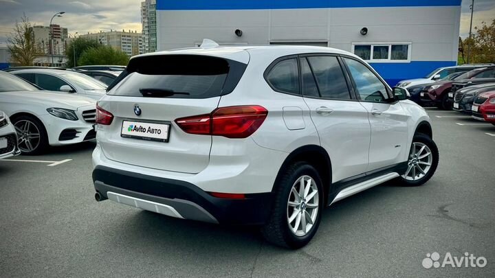 BMW X1 2.0 AT, 2017, 105 085 км