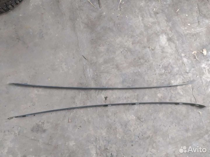 Молдинги на крышу Опель Астра F