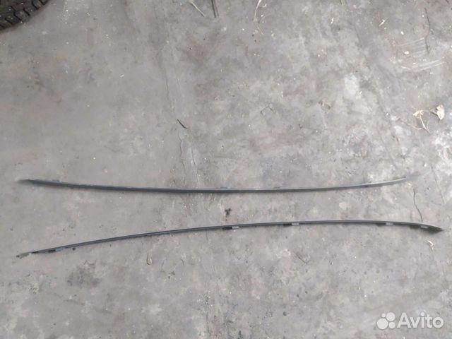 Молдинги на крышу Опель Астра F
