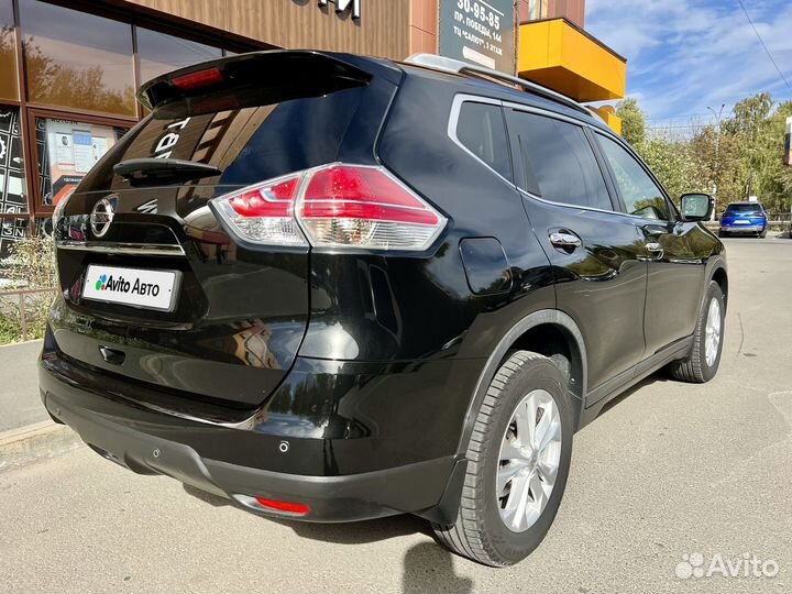 Nissan X-Trail 2.0 CVT, 2017, 122 750 км