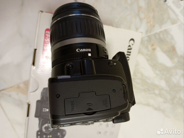 Зеркальный фотоаппарат canon 400d