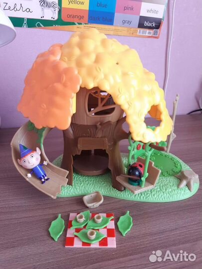 Игрушка Дерево домик