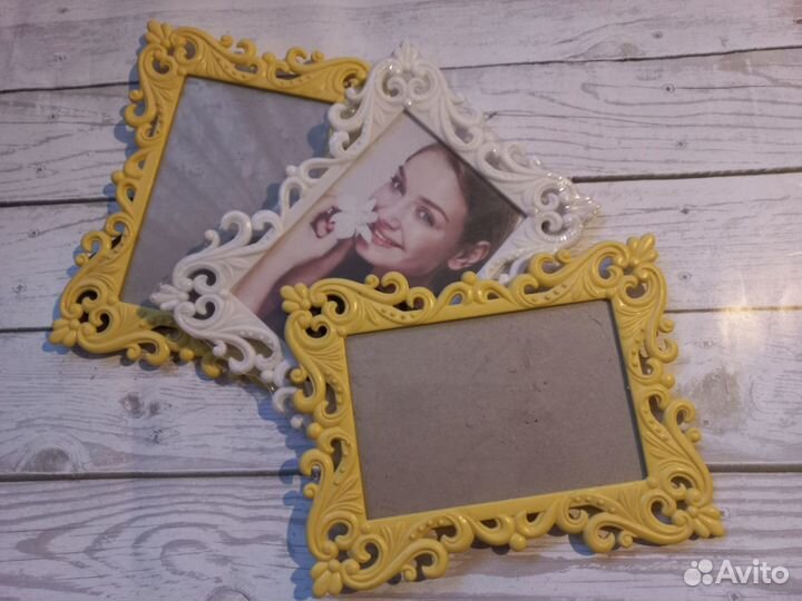 Красивые рамки для фото 10 15/ 4 штуки