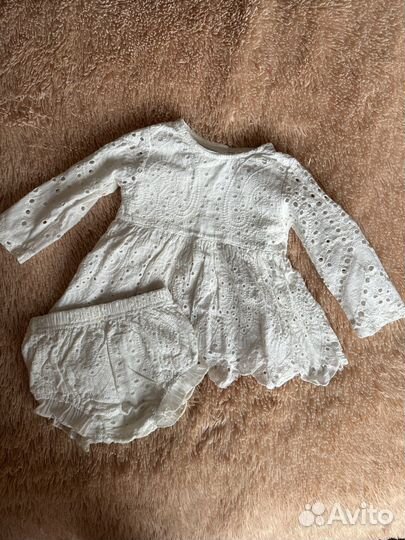 Вещи детские для девочки 74-80-86